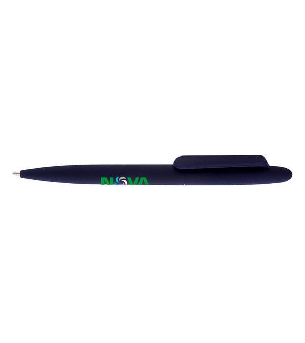 Bromont Soft Touch Pen - Full Color Imprint