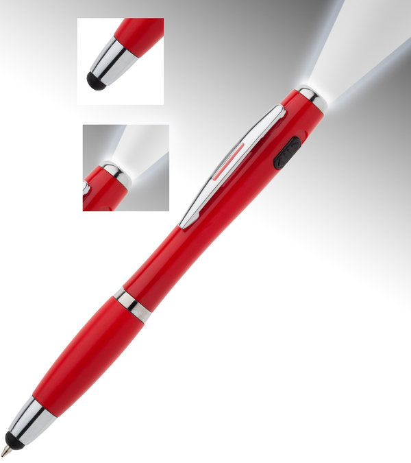 Flashlight Stylus Pen
