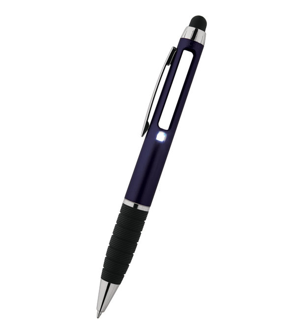 Optic Magnifying pen with Light and Stylus-Pad Print